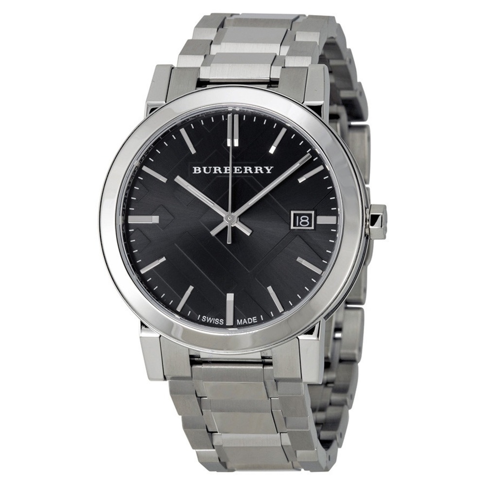 BURBERRY BU9001 Watch Silver For Sale 38mm